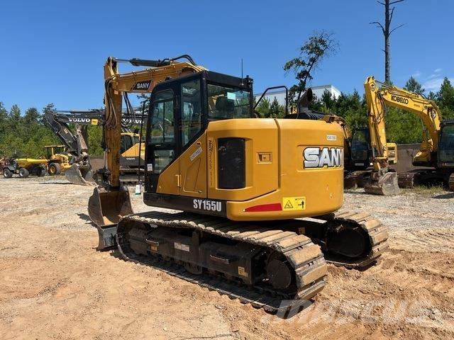 Sany SY155U Crawler excavators