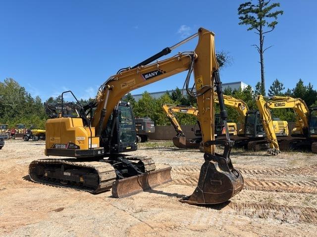 Sany SY155U Crawler excavators