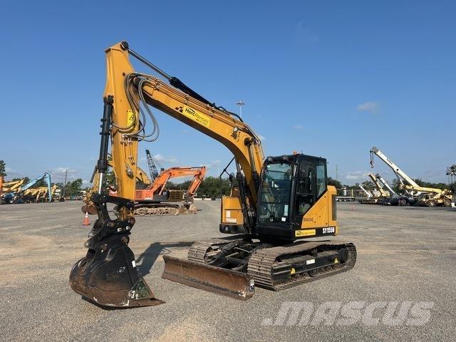 Sany SY155U Crawler excavators