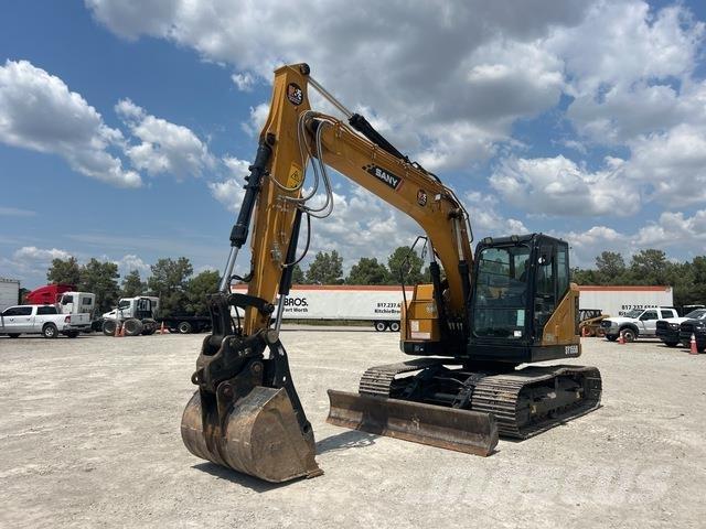 Sany SY155U Crawler excavators
