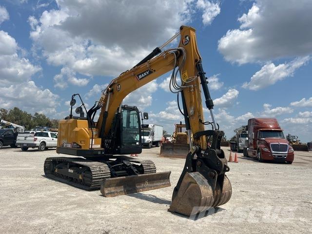Sany SY155U Crawler excavators