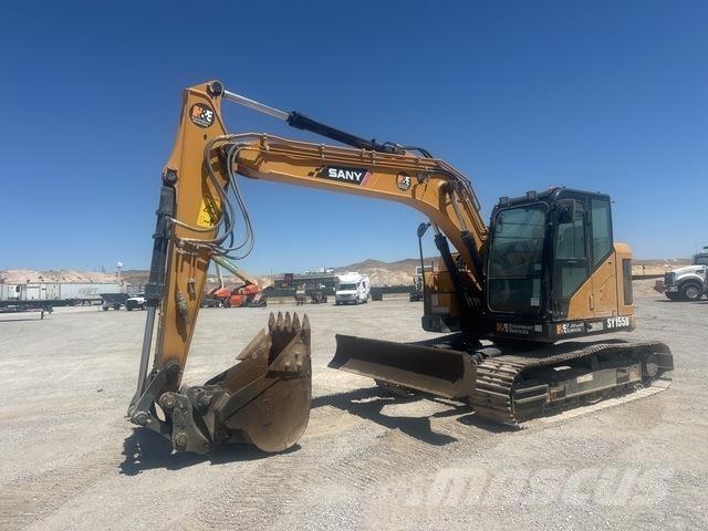 Sany SY155U Crawler excavators