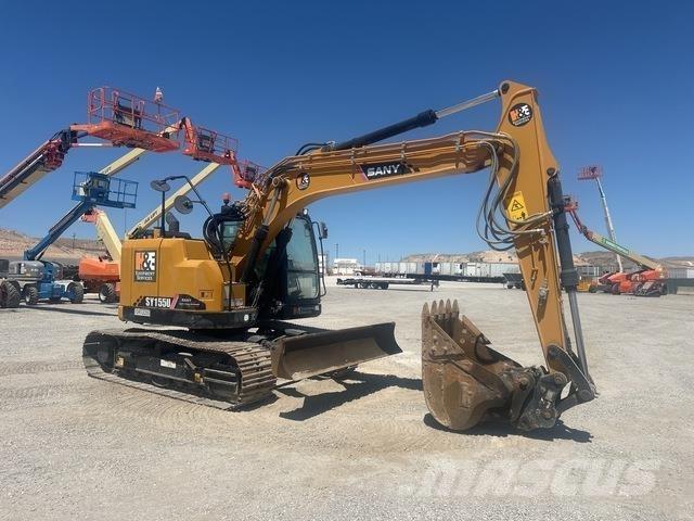 Sany SY155U Crawler excavators