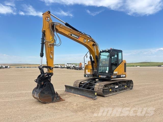 Sany SY155U Crawler excavators