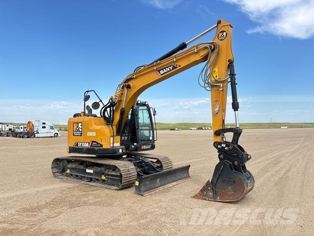 Sany SY155U Crawler excavators