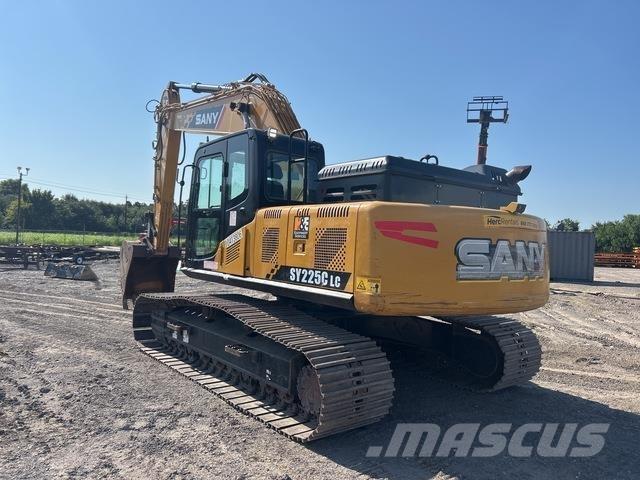 Sany SY225C Crawler excavators