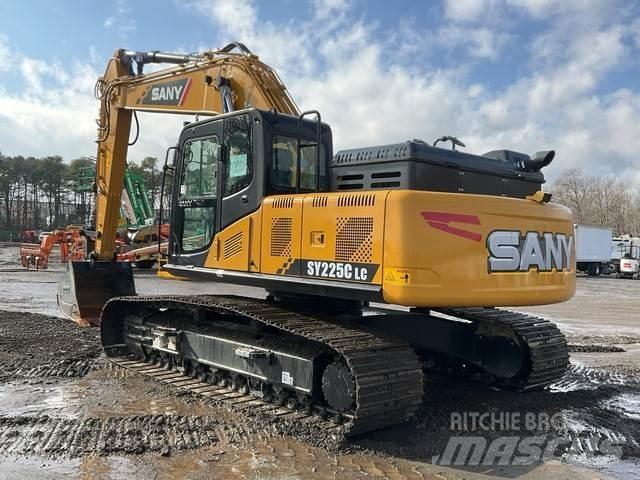 Sany SY225C LC Crawler excavators