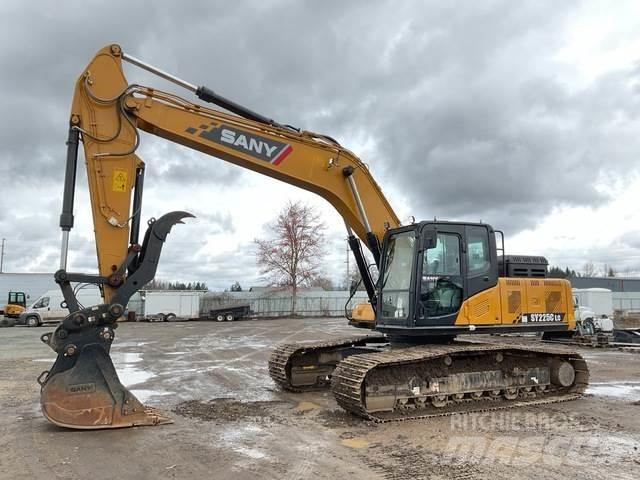 Sany SY225C LC Crawler excavators