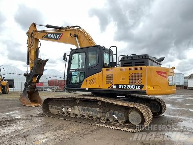Sany SY225C LC Crawler excavators