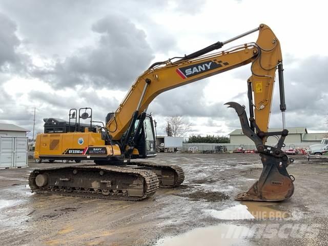 Sany SY225C LC Crawler excavators