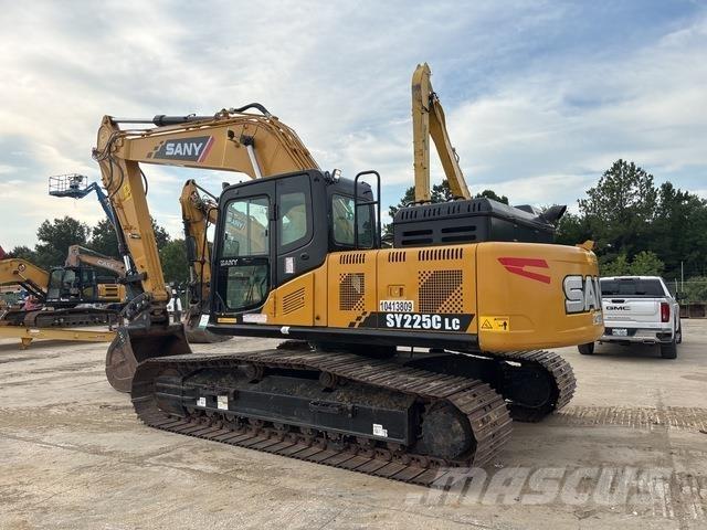 Sany SY225C LC Crawler excavators