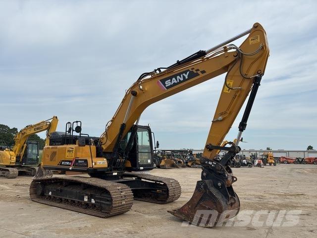 Sany SY225C LC Crawler excavators