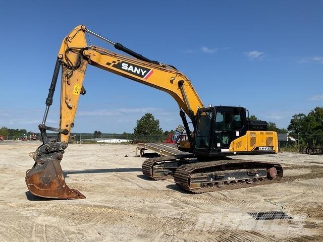 Sany SY225CLC Crawler excavators
