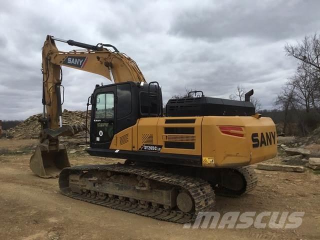 Sany SY265C LC Crawler excavators