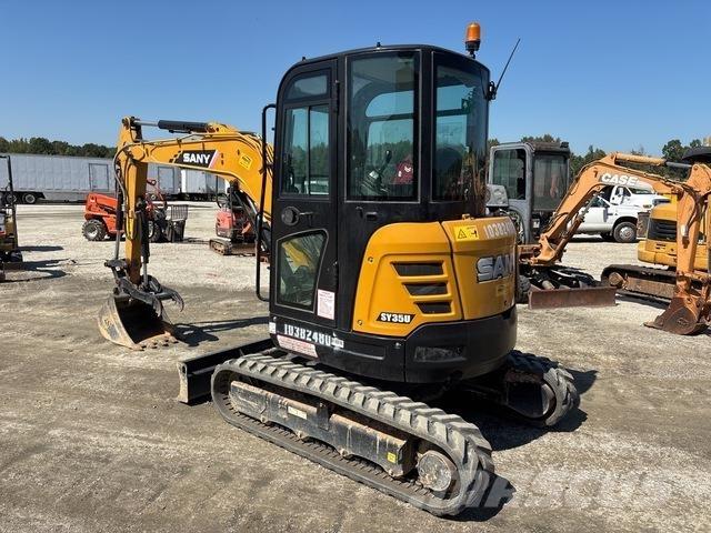 Sany SY35U Crawler excavators