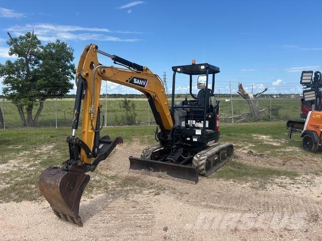 Sany SY35U Crawler excavators