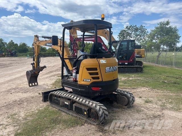 Sany SY35U Crawler excavators
