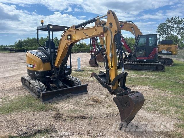 Sany SY35U Crawler excavators