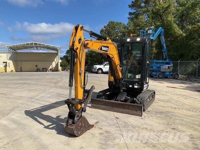 Sany SY35U Crawler excavators