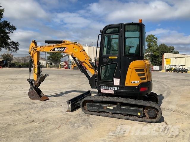 Sany SY35U Crawler excavators
