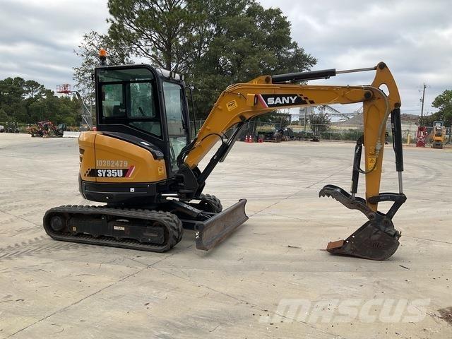 Sany SY35U Crawler excavators