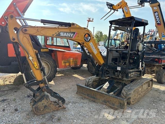 Sany SY35U Crawler excavators