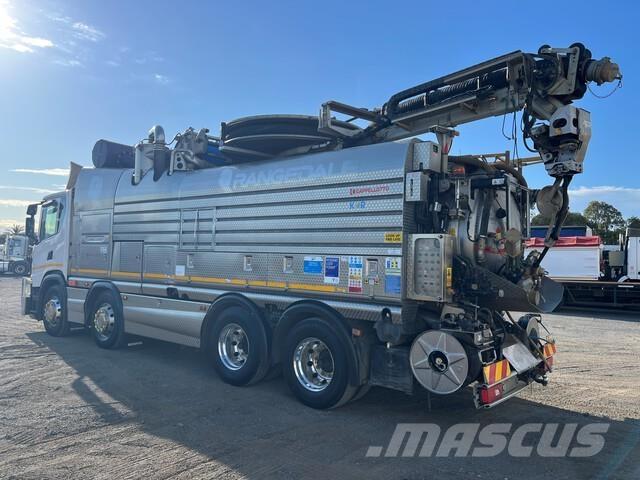 Scania G450 Combi / vacuum trucks