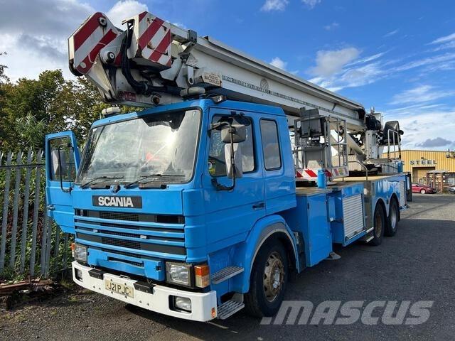 Scania P113ML Truck & Van mounted aerial platforms