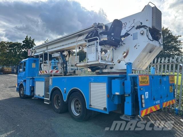 Scania P113ML Truck & Van mounted aerial platforms
