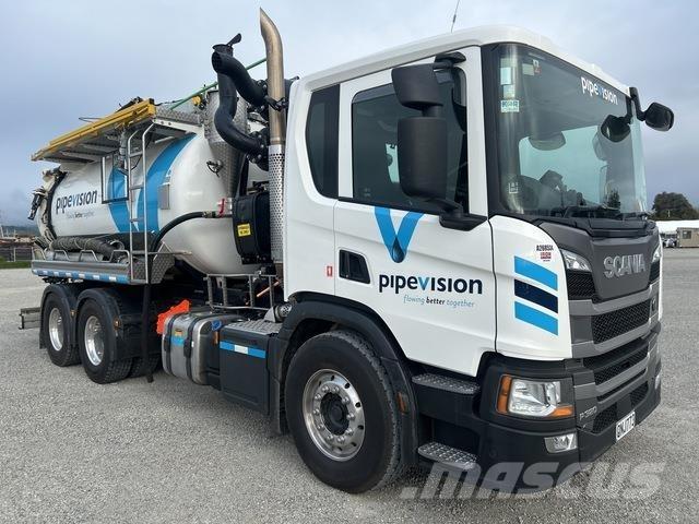 Scania P320 Combi / vacuum trucks