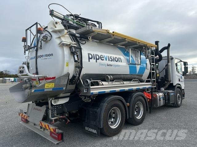 Scania P320 Combi / vacuum trucks