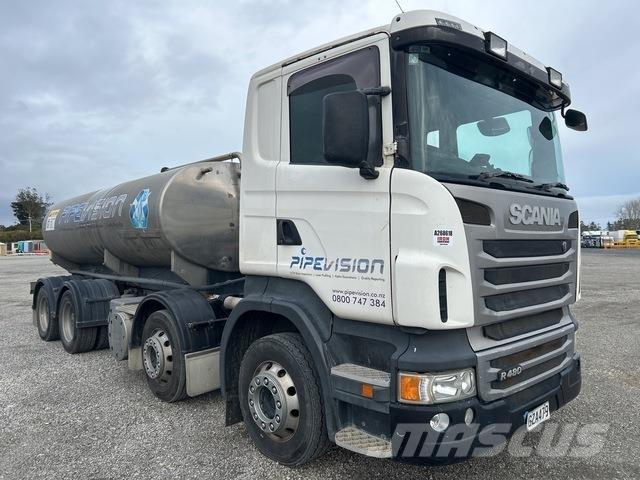 Scania R480 Water tankers