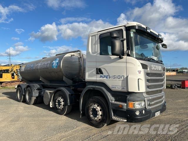 Scania R480 Water tankers