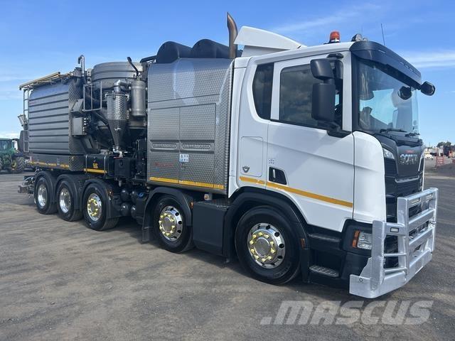 Scania R620 Combi / vacuum trucks
