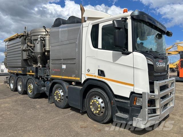 Scania R620 Combi / vacuum trucks