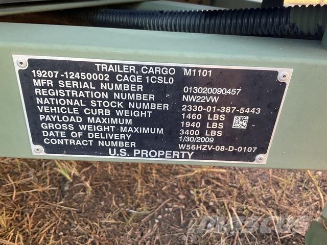 Schutt M1101 Other trailers