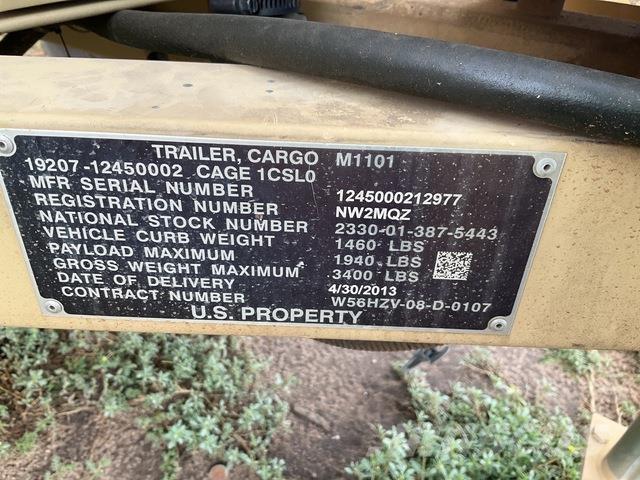 Schutt M1101 Other trailers