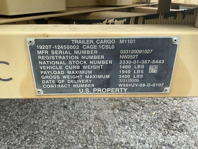 Schutt M1101 Other trailers