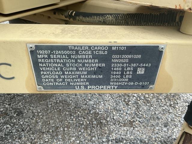 Schutt M1101 Other trailers