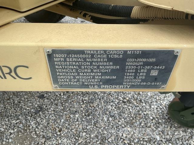 Schutt M1101 Other trailers