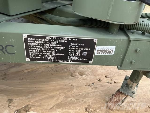 Schutt M1102 Other trailers