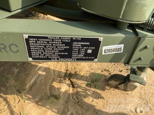 Schutt M1102 Other trailers
