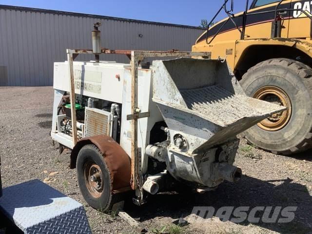 Schwing  Concrete pump trucks
