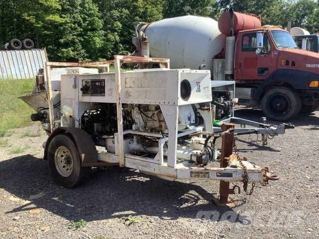 Schwing  Concrete pump trucks