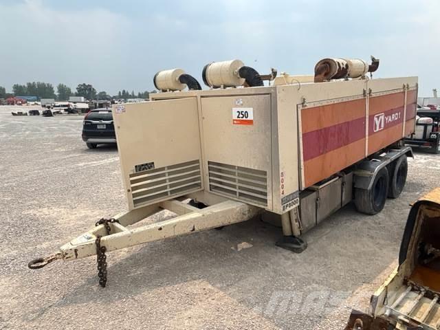 Schwing BP8000 Concrete pump trucks
