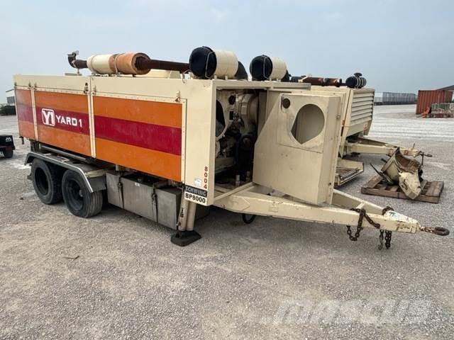Schwing BP8000 Concrete pump trucks