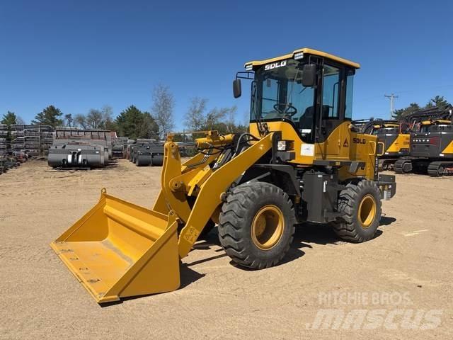 SDLG L918F Wheel loaders