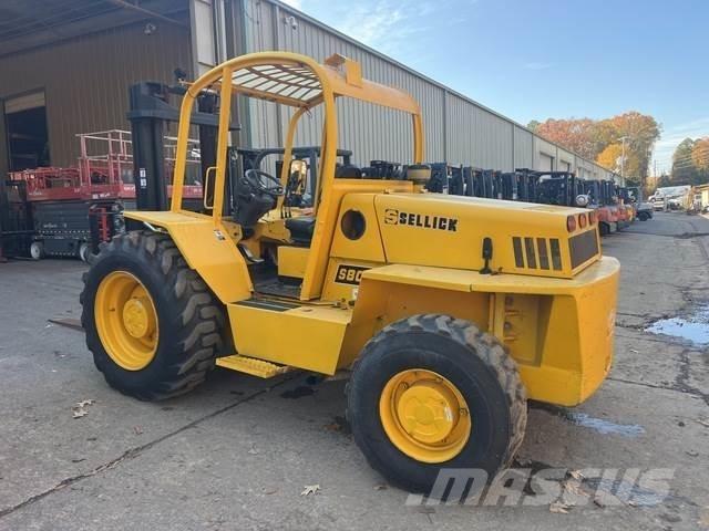 Sellick S80 Rough terrain trucks