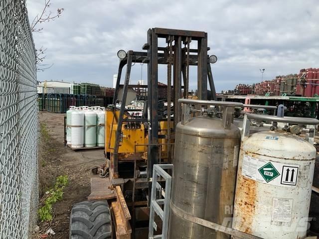 Sellick TMF-55 Truck mounted forklifts