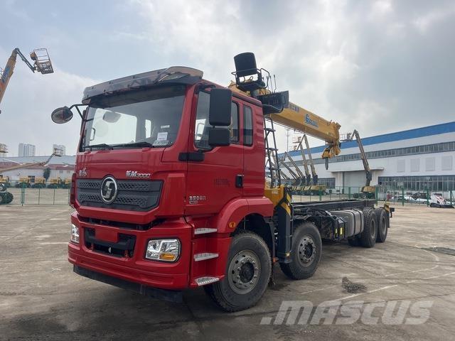Shacman M3000 Crane trucks